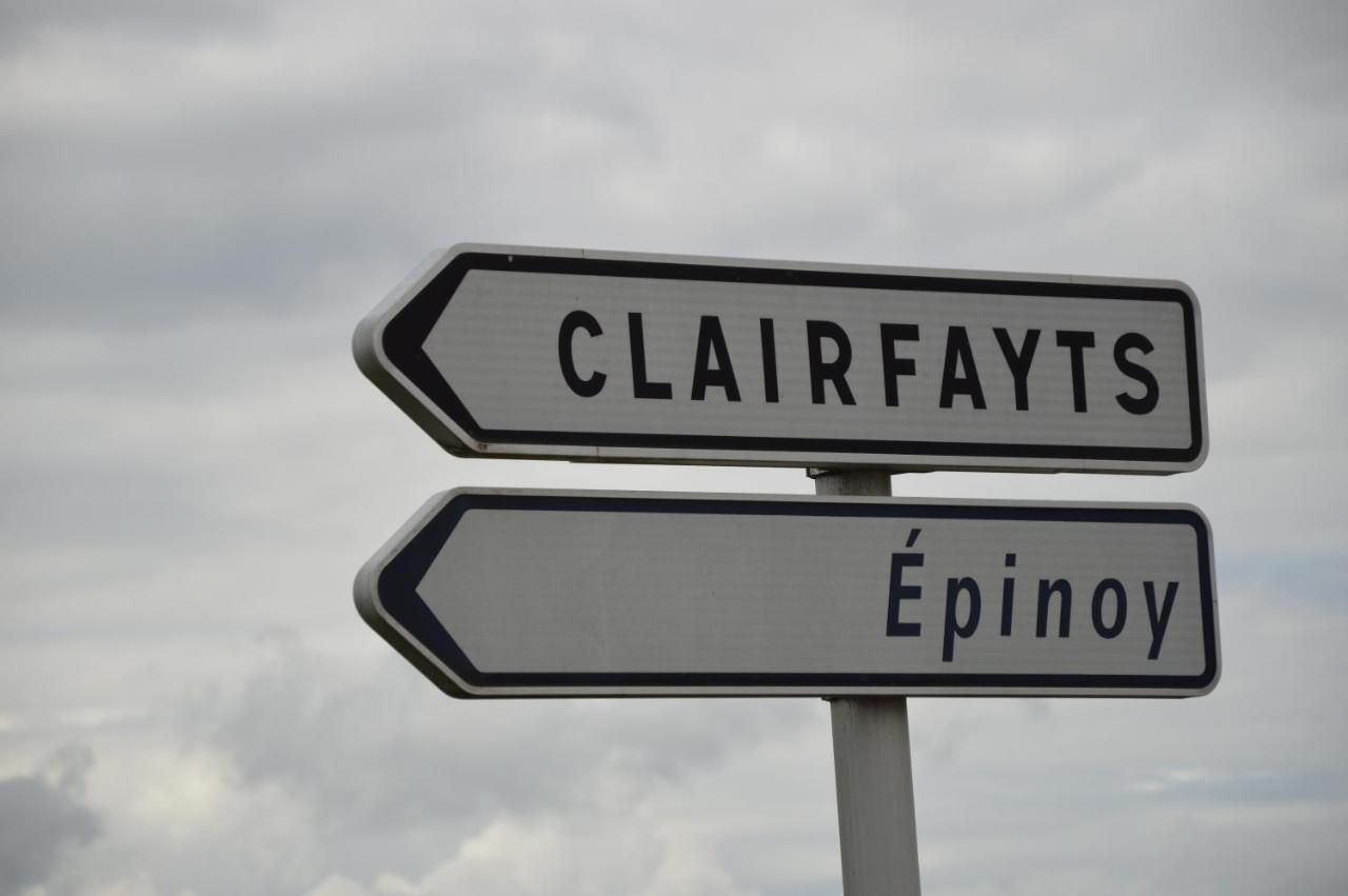 Le Relais Du Biau Ri Ξενοδοχείο Clairfayts Εξωτερικό φωτογραφία